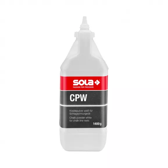 Боя постна SOLA CPW 1400гр, бяла, за вътрешно и външно маркиране