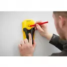 Детектор STANLEY SLM65 S160, за метал до 38мм, дърво до 25мм и кабели до 50мм - small, 249987