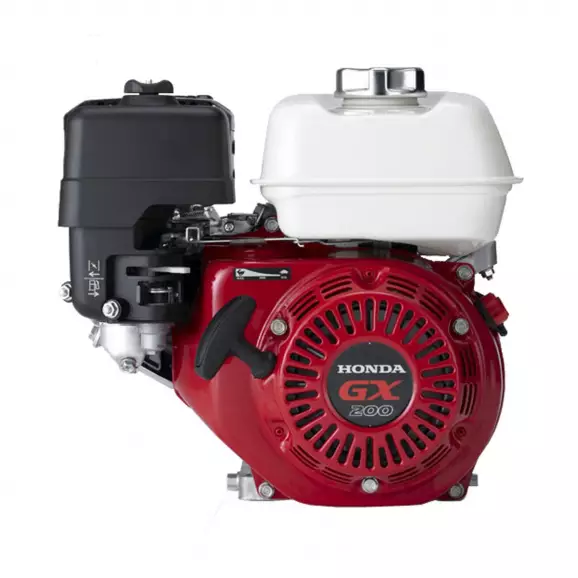 Двигател бензинов HONDA GX200UH2, 4.3kW, 200см3, хоризонт. вал 19.05мм/шпонка, вътрешна резба 5/16-24UNF