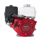 Двигател бензинов HONDA GX270UT2, 6.3kW, 270см3, хоризонтален вал 25мм/шпонка, вътрешна резба М8х1.25 - small