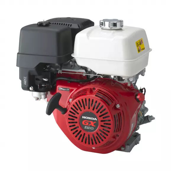 Двигател бензинов HONDA GX390T2, 8.6kW, 389см3, хоризон. вал резба 2 1/4