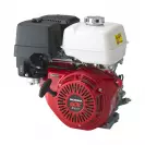 Двигател бензинов HONDA GX390UT2, 8.6kW, 389см3, хоризон. вал 25.4мм/шпонка, вътрешна резба 3/8-24UNF - small