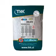 Двукомпонентна хидроизолация TKK Tekadom HYDROBLOCKER Cemlastik, еластична, 25 кг компонент А + 9 кг комонент B