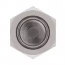 Гайка глуха неръждаема INOX MARE DIN1587 A2 M3, метрична резба - small, 242124