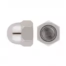 Гайка глуха неръждаема INOX MARE DIN1587 A2 M3, метрична резба - small, 242125