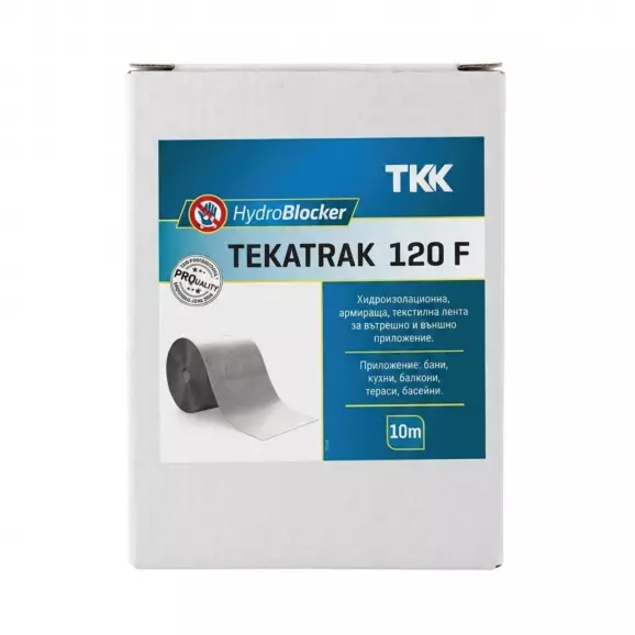 Хидроизолационна геотекстилна лента TKK Tekatrak 120F 10м
