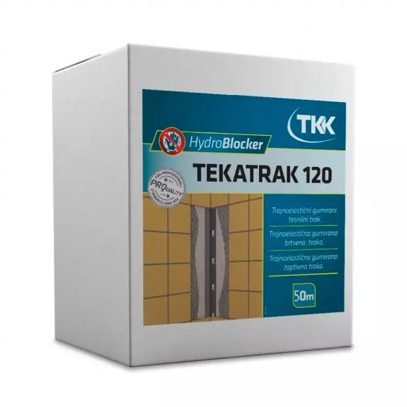 Хидроизолационна лента с мрежа TKK Tekatrak 120 50м