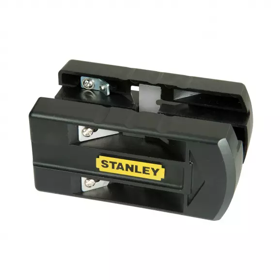 Инструмент за рязане на мебелен кант STANLEY, дебелина на канта до 0.6мм, широчина на обрязване 25.4мм-двустранно