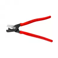 Клещи секачи за кабели KNIPEX StepCut XL 250мм, CrV, еднокомпонентна дръжка