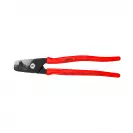 Клещи секачи за кабели KNIPEX StepCut XL 250мм, CrV, еднокомпонентна дръжка - small, 249952