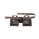 Колан за инструменти DEWALT 1400x60x300мм, биволска кожа и набук - small
