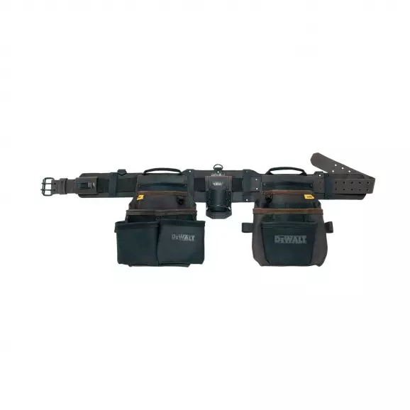 Колан за инструменти DEWALT 1420x100x360мм, биволска кожа и набук