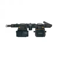 Колан за инструменти DEWALT 1420x100x360мм, биволска кожа и набук