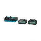 Комплект батерии и зарядно устройство MAKITA BL4040 x 2 + DC40RA, 40V, 4.0Ah, Li-Ion - small, 243196