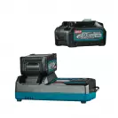 Комплект батерии и зарядно устройство MAKITA BL4040 x 2 + DC40RA, 40V, 4.0Ah, Li-Ion - small, 243197