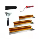 Комплект инструменти за шпакловане PAJARITO 6 части - small