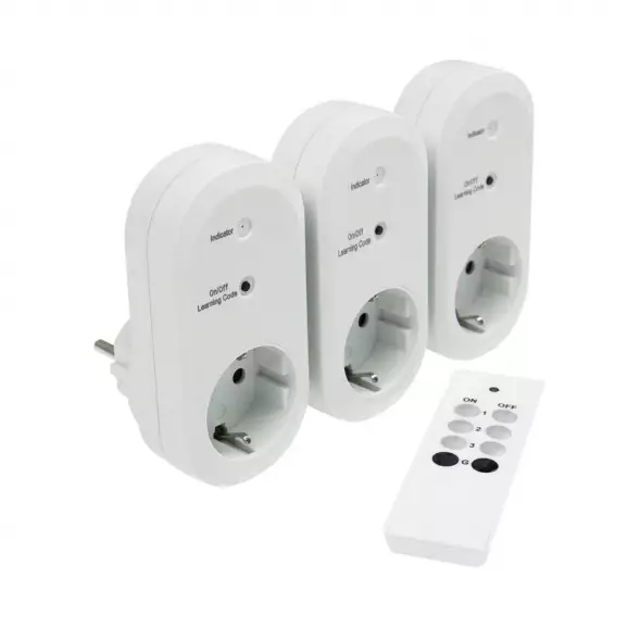 Контакт интериорен AS SCHWABE 16 A 230V.IP44, бял, открит монтаж 16 A, 20 IP, бял 1-контакт
