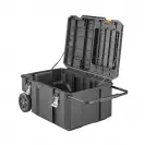 Куфар за инструменти на колела DEWALT TSTAK, 800х600х430мм, полипропилен, черен/жълт - small, 247881