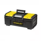 Куфар за инструменти STANLEY 390x160x220мм, полипропилен, черен - small