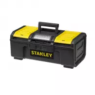 Куфар за инструменти STANLEY 390x160x220мм, полипропилен, черен