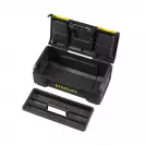 Куфар за инструменти STANLEY 390x160x220мм, полипропилен, черен - small, 250035