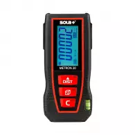 Лазерна ролетка SOLA Metron 20, 0.2-20м, ± 2.0мм