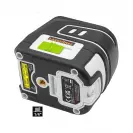 Линеен лазерен нивелир LASERLINER SmartCross-Laser GX set, 2 лазерни линии, точност 3.0mm/10m, автоматично - small, 258694