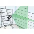 Линеен лазерен нивелир LASERLINER SmartCross-Laser GX set, 2 лазерни линии, точност 3.0mm/10m, автоматично - small, 258698