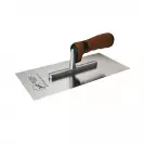 Маламашка за мазилка PAJARITO 3093R 280х130мм, права, неръждаема стомана, коркова дръжка - small