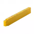 Метър сгъваем SOLA HK 2/10 G 2.0м, пластмаса, клас на точност III - small