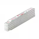 Метър сгъваем SOLA HKM 1/10 W 1.0м, пластмаса, клас на точност III - small