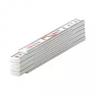Метър сгъваем SOLA HKM 1/10 W 1.0м, пластмаса, клас на точност III