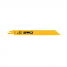 Нож за ел.ножовка комплект DEWALT 203мм 5бр, дърво, метал, BiM, захват универсален - small