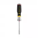 Отвертка с накрайници STANLEY 13части, PH, PZ, SB, TX, шестостен с магнитен държач - small, 249997