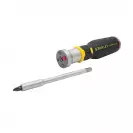 Отвертка с накрайници STANLEY 13части, PH, PZ, SB, TX, шестостен с магнитен държач - small, 249998