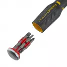 Отвертка с тресчотен механизъм STANLEY 13части, PH, PZ, SB, TX, с магнит - small, 250002