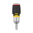 Отвертка с тресчотен механизъм STANLEY 7части, PH, PZ, SB, с магнит - small, 249994