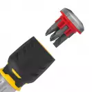 Отвертка с тресчотен механизъм STANLEY 7части, PH, PZ, SB, с магнит - small, 249995