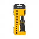 Отвертка с тресчотен механизъм TOPMASTER 25 части, S2-стомана - small, 243568