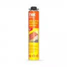 Пяна полиуретанова TKK Tekapur PU FIX INSULSTION ADHESIVE 750мл, за лепене на изолация, зимна, пистолетна - small