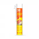 Пяна полиуретанова TKK Tekapur PU FIX INSULSTION ADHESIVE 750мл, за лепене на изолация, лятна, ръчна - small
