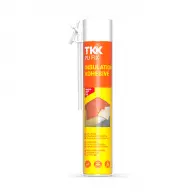 Пяна полиуретанова TKK Tekapur PU FIX INSULSTION ADHESIVE 750мл, за лепене на изолация, лятна, ръчна