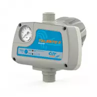 Пресостат Електронен за помпа CITY PUMPS, с ръчен рестарт 12 м3/ч, 10 bar, Talento-2