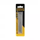 Резервно острие за макетен нож STANLEY FatMax 18мм 10броя, чупещи се - елемента, 10бр в блистер - small, 248042