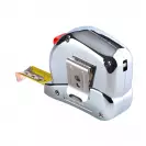 Ролетка пластмасов корпус SOLA Tri-Matic 8м x 25мм, хромиран, EG-клас 1 - small, 249504