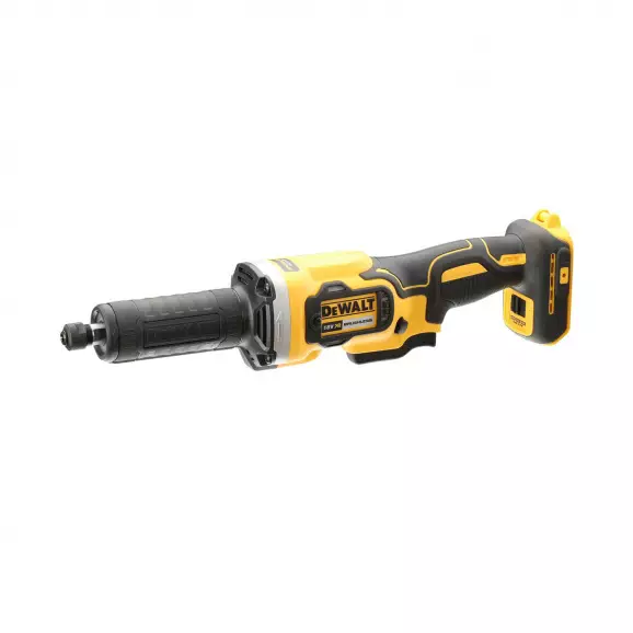 Шлайф прав акумулаторен DEWALT DCG426N, 18V, 1.5-5.0Ah, Li-Ion, ф6мм, безчетков 