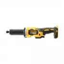 Шлайф прав акумулаторен DEWALT DCG426N, 18V, 1.5-5.0Ah, Li-Ion, ф6мм, безчетков  - small, 247804