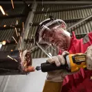 Шлайф прав акумулаторен DEWALT DCG426N, 18V, 1.5-5.0Ah, Li-Ion, ф6мм, безчетков  - small, 247805