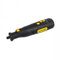 Шлайф прав акумулаторен TOPMASTER COMPACT, 8V, 1.5Ah, Li-Ion, 5000-25000об/мин, ф3.2мм