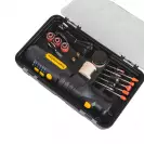 Шлайф прав акумулаторен TOPMASTER COMPACT, 8V, 1.5Ah, Li-Ion, 5000-25000об/мин, ф3.2мм - small, 243596